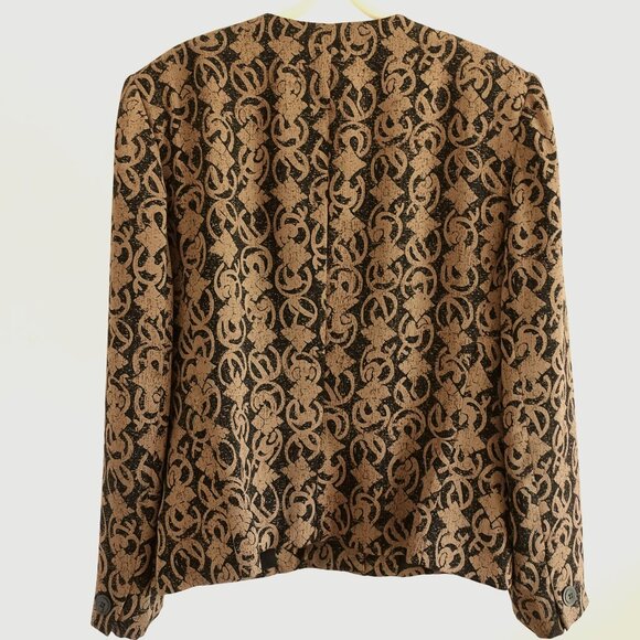 Rena Rowan for Saville Women's Blazer - Size 10 - Picture 2 of 7